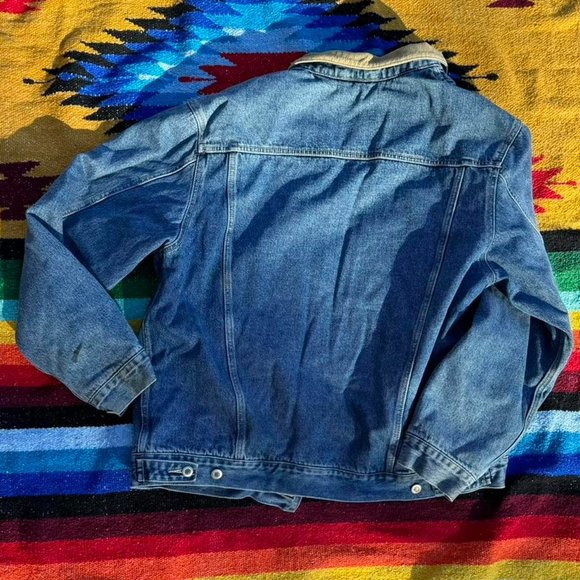Vintage CMT Logo Denim Jacket - Picture 7 of 8